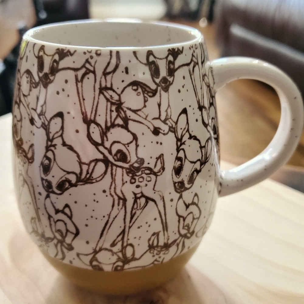 Disney Stoneware Bambi Mug
